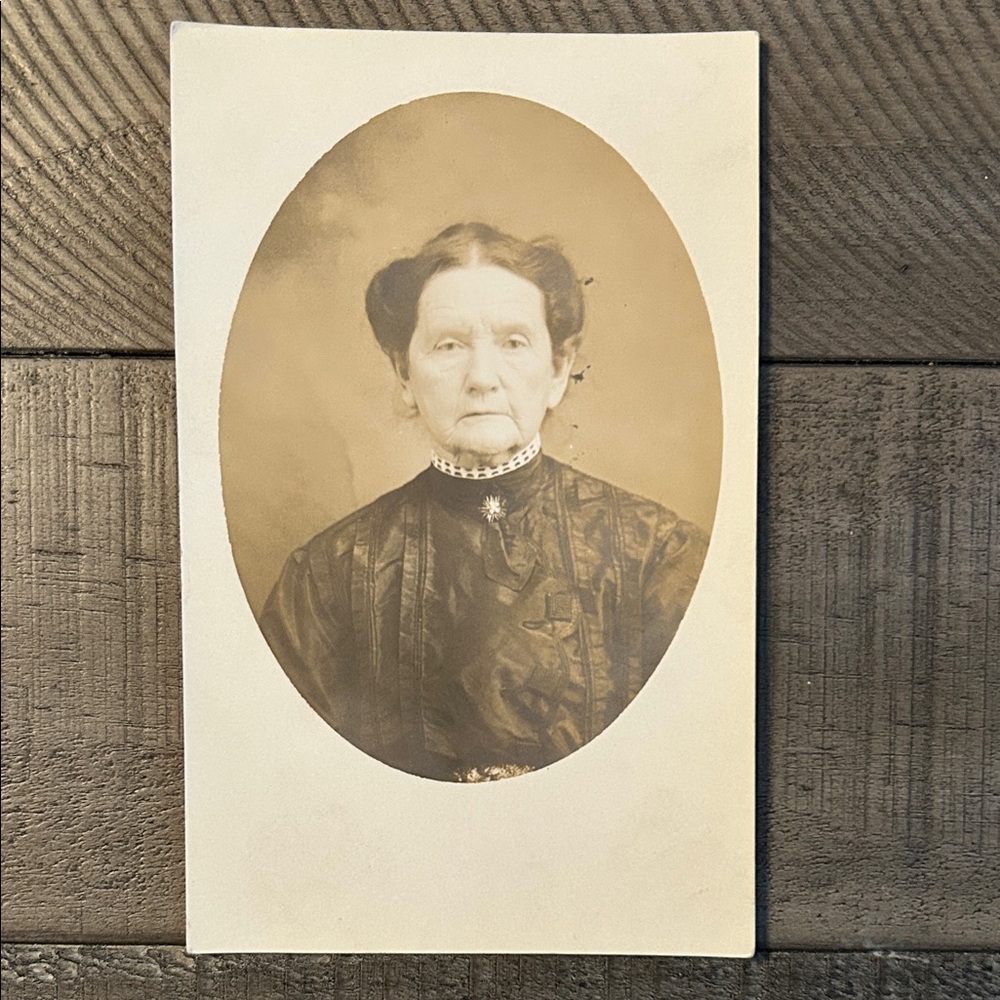 Antique Edwardian Photograph Postcard